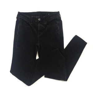 WJ195 American Eagle Super Stretch Corduroy Hi Rise Jeggings 2